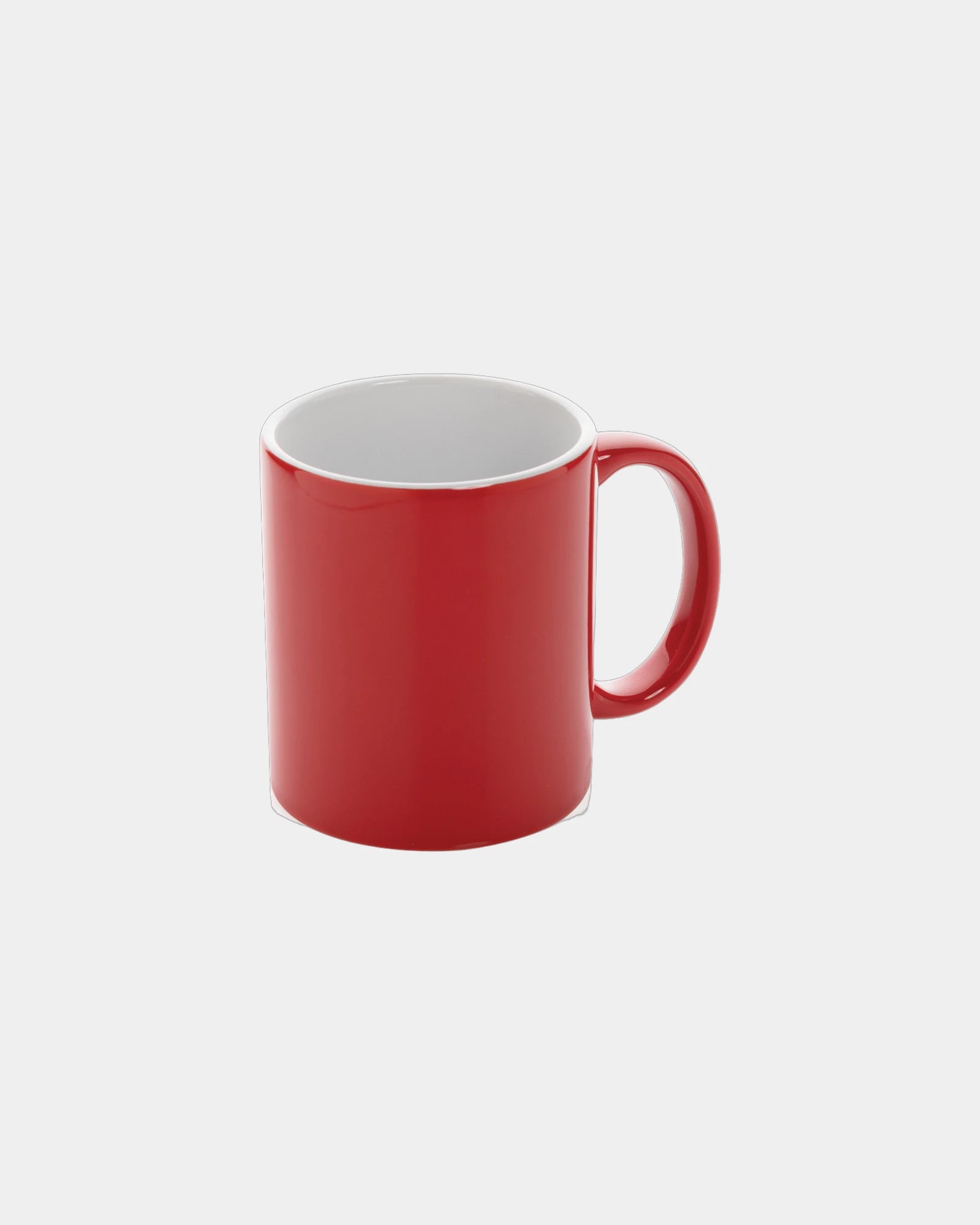 Mok keramiek 350ml vaatwasbestendig om te personaliseren - Rood