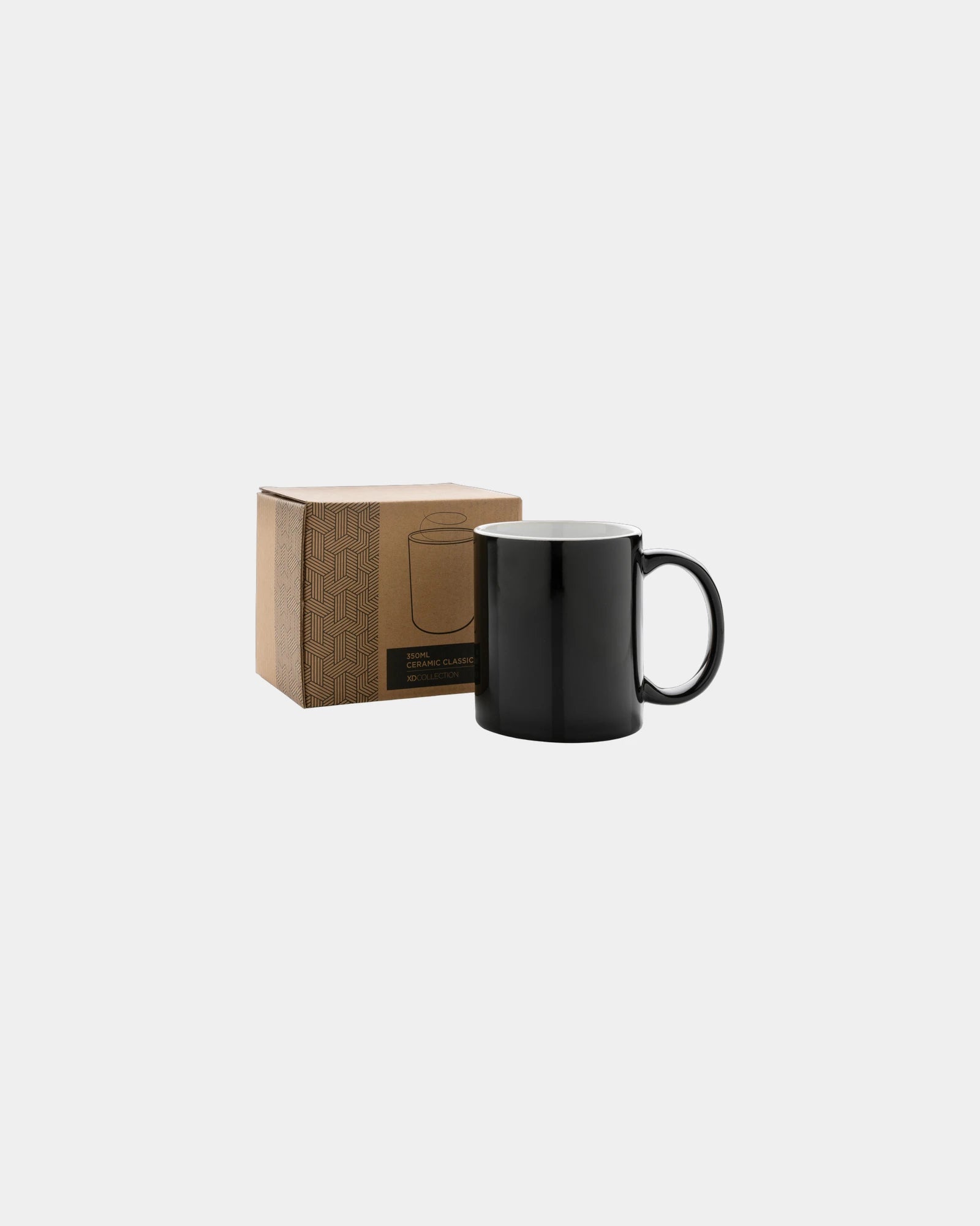 Mok keramiek 350ml vaatwasbestendig om te personaliseren - 1