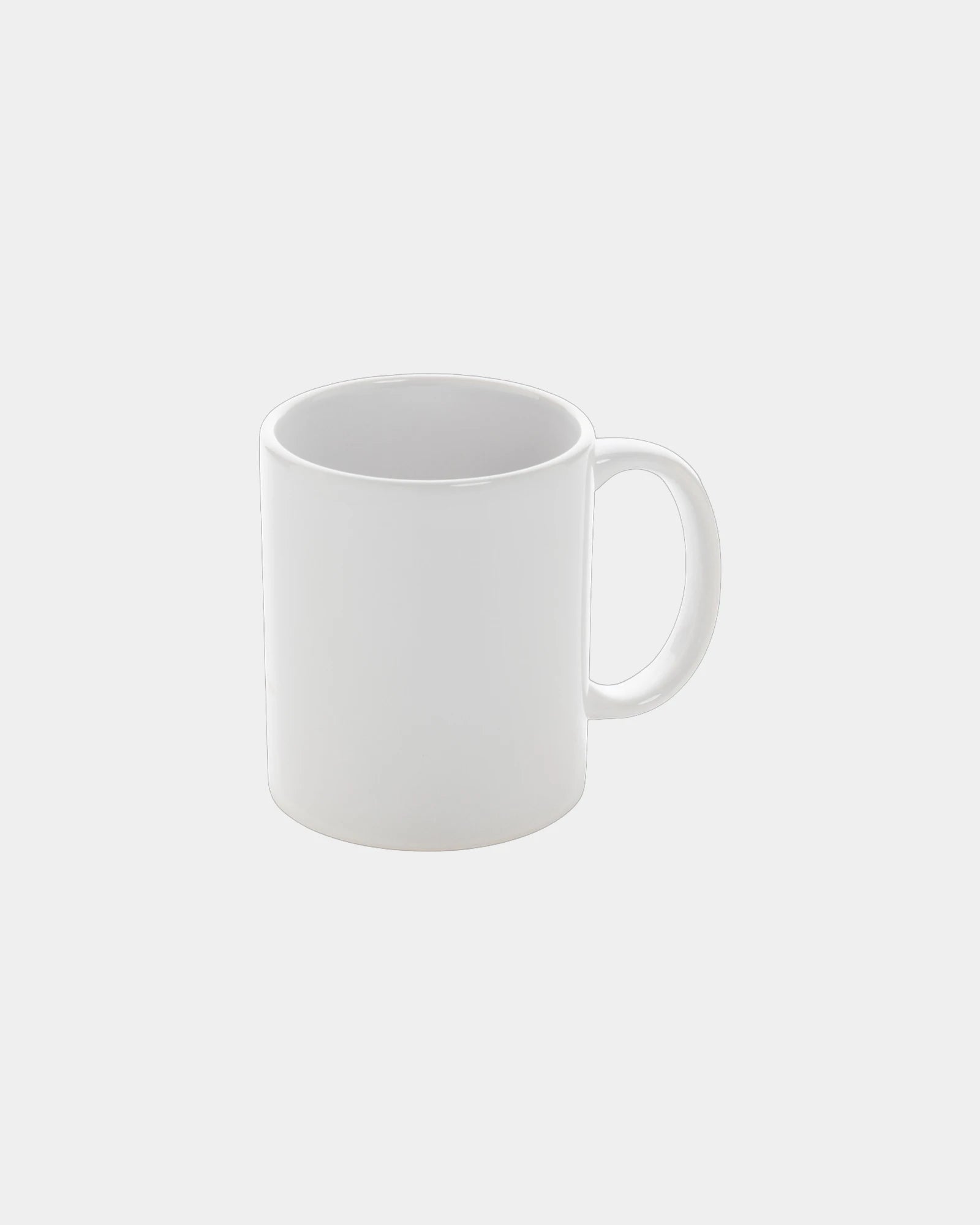Mok keramiek 350ml vaatwasbestendig om te personaliseren - Wit