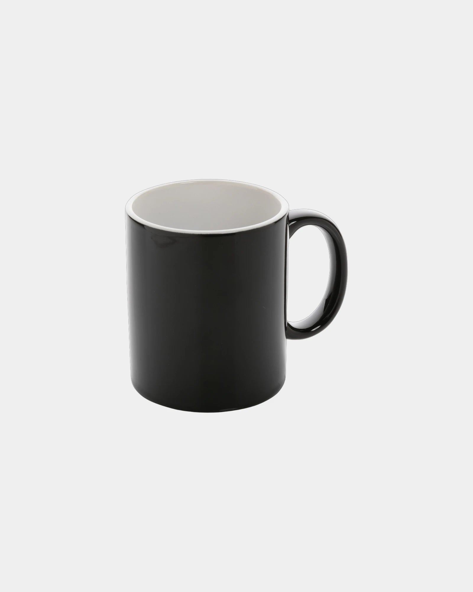 Mok keramiek 350ml vaatwasbestendig om te personaliseren - Zwart