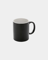 Mok keramiek 350ml vaatwasbestendig om te personaliseren - Zwart