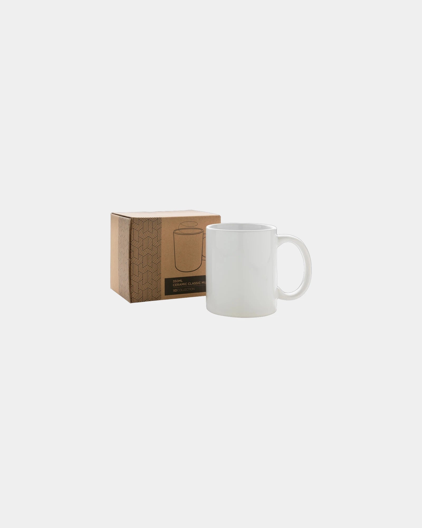 Mok keramiek 350ml vaatwasbestendig om te personaliseren - 9