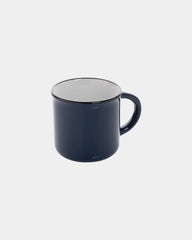 Mug vintage keramiek 280ml om te personaliseren - Marineblauw