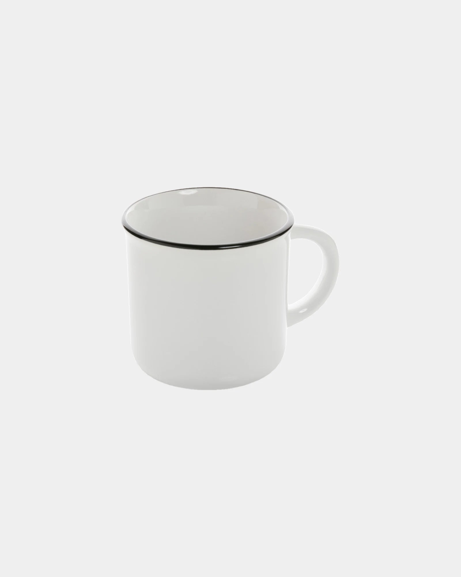 Mug vintage keramiek 280ml om te personaliseren - Wit