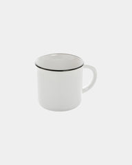 Mug vintage keramiek 280ml om te personaliseren - Wit