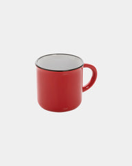 Mug vintage keramiek 280ml om te personaliseren - Rood