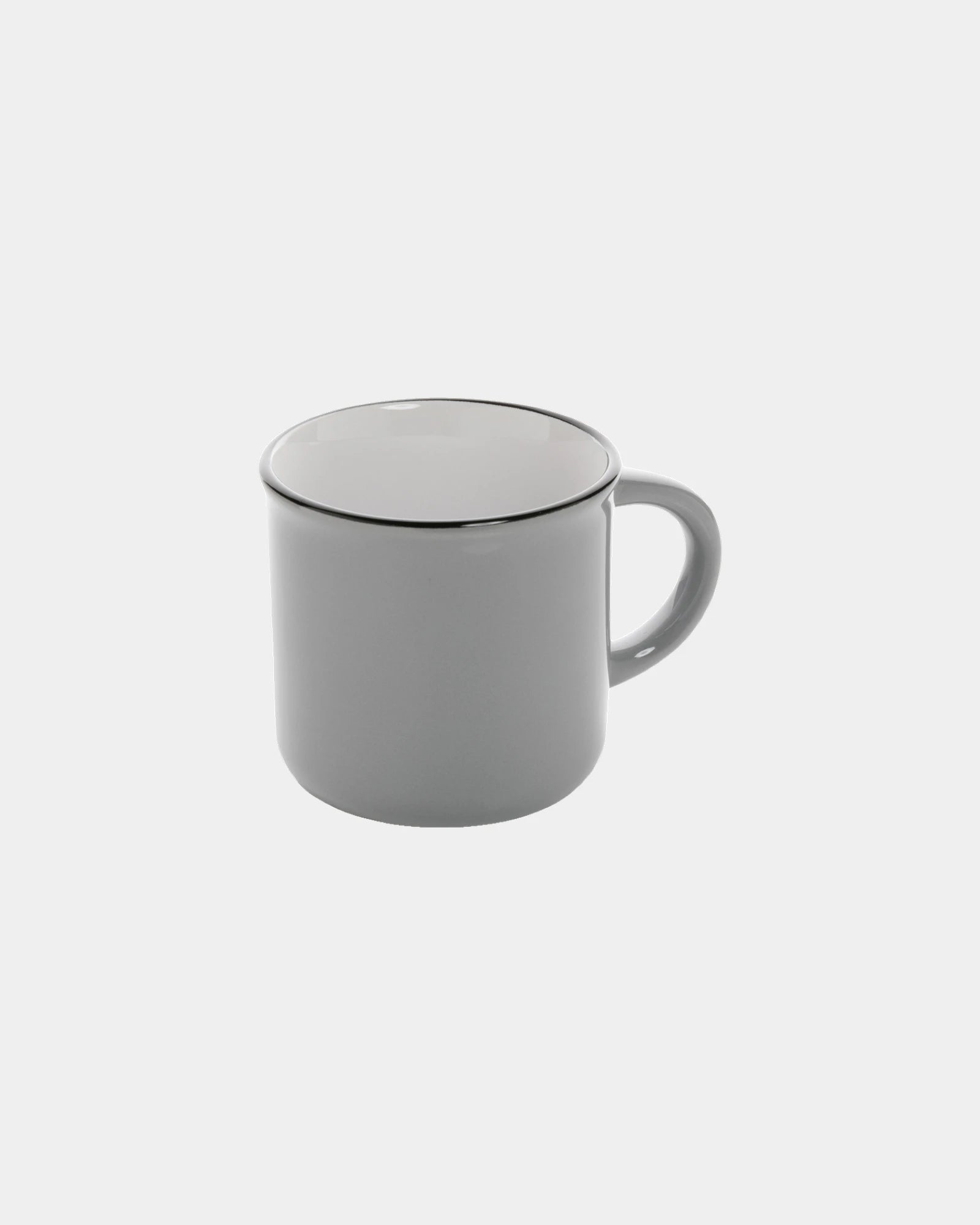 Mug vintage keramiek 280ml om te personaliseren - Grijs