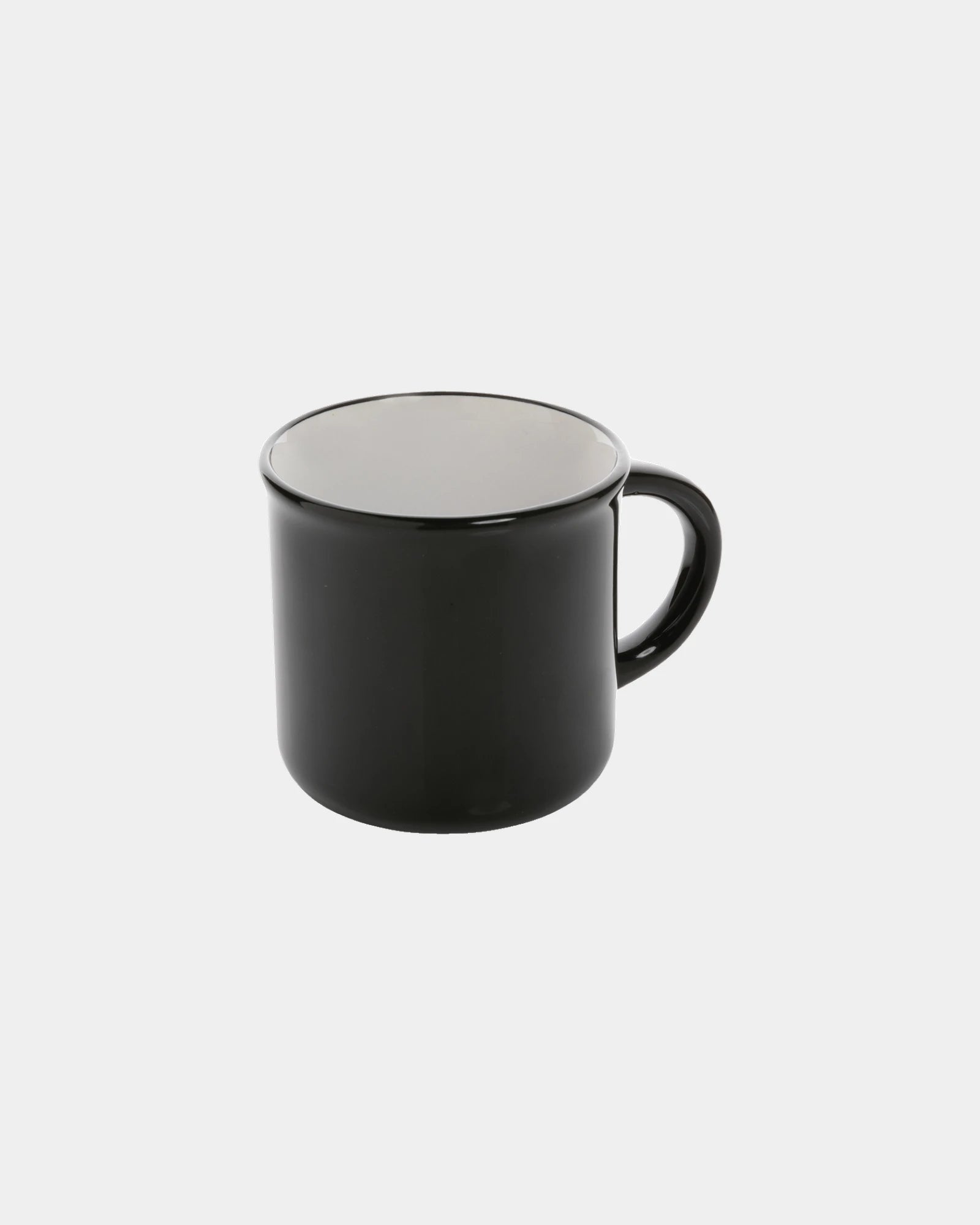 Mug vintage keramiek 280ml om te personaliseren - Zwart