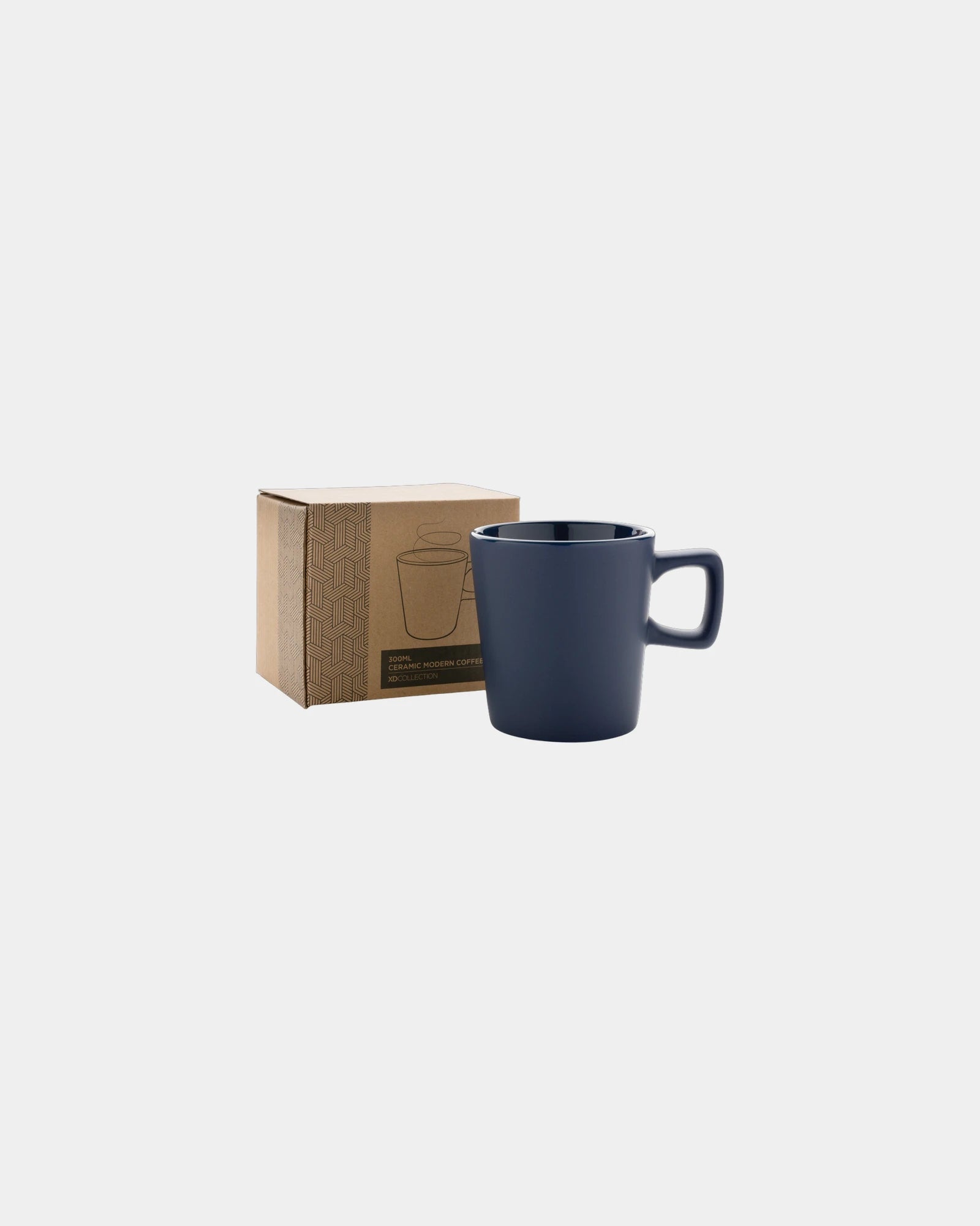 Mug keramiek 300ml modern design om te personaliseren - 18