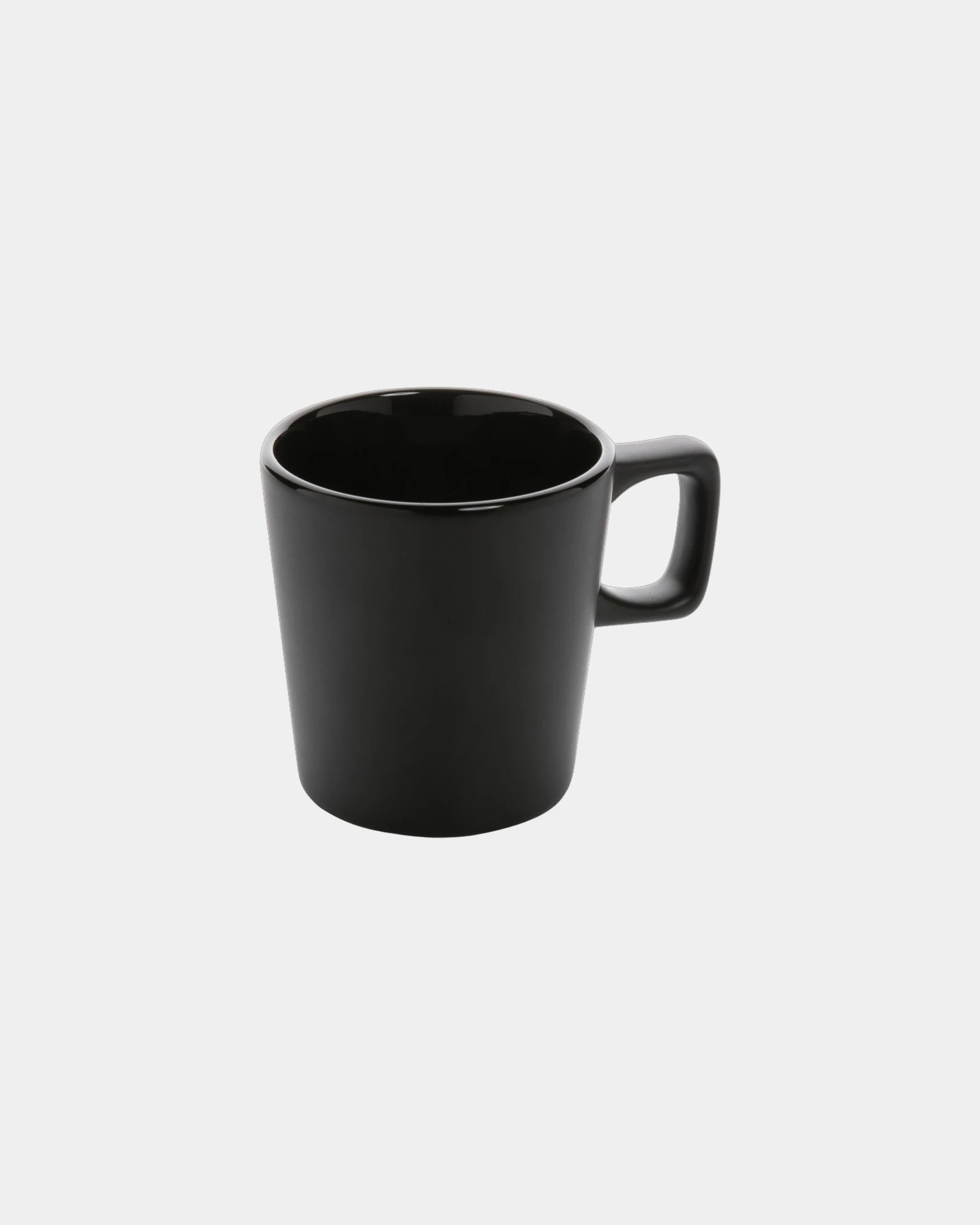 Mug keramiek 300ml modern design om te personaliseren - Zwart