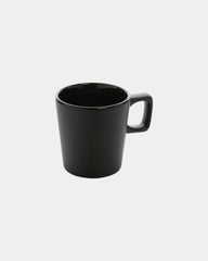 Mug keramiek 300ml modern design om te personaliseren - Zwart