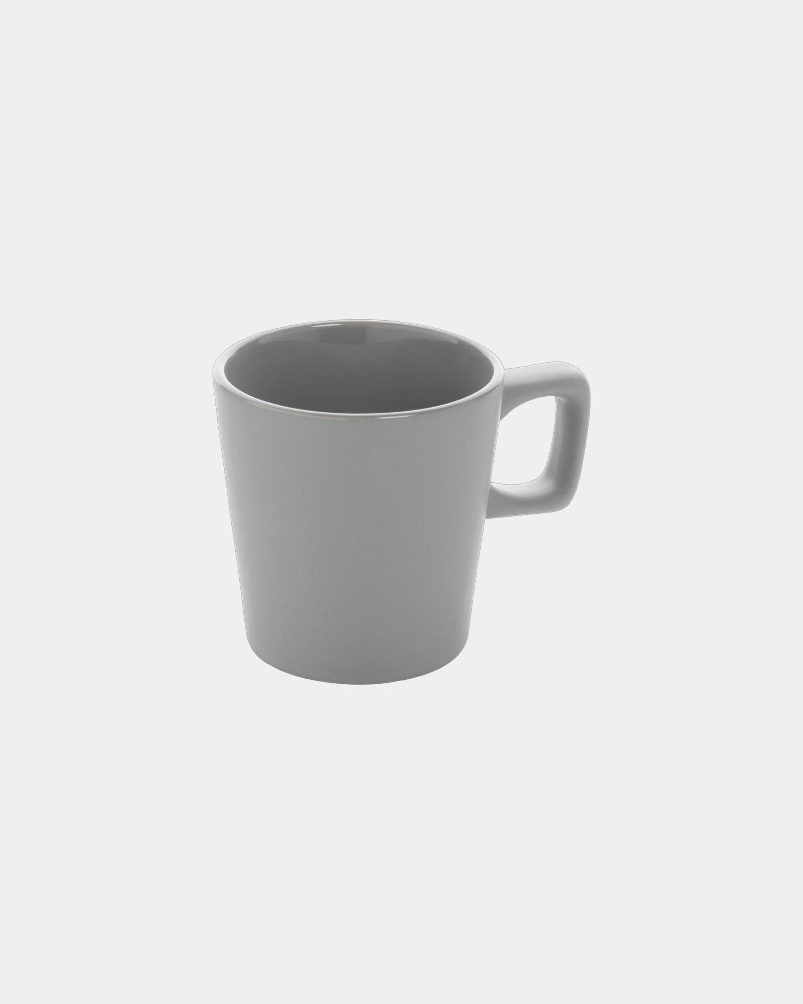 Mug keramiek 300ml modern design om te personaliseren - Grijs