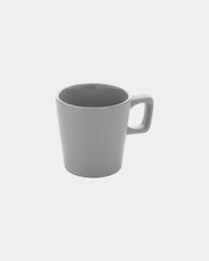 Mug keramiek 300ml modern design om te personaliseren - Grijs