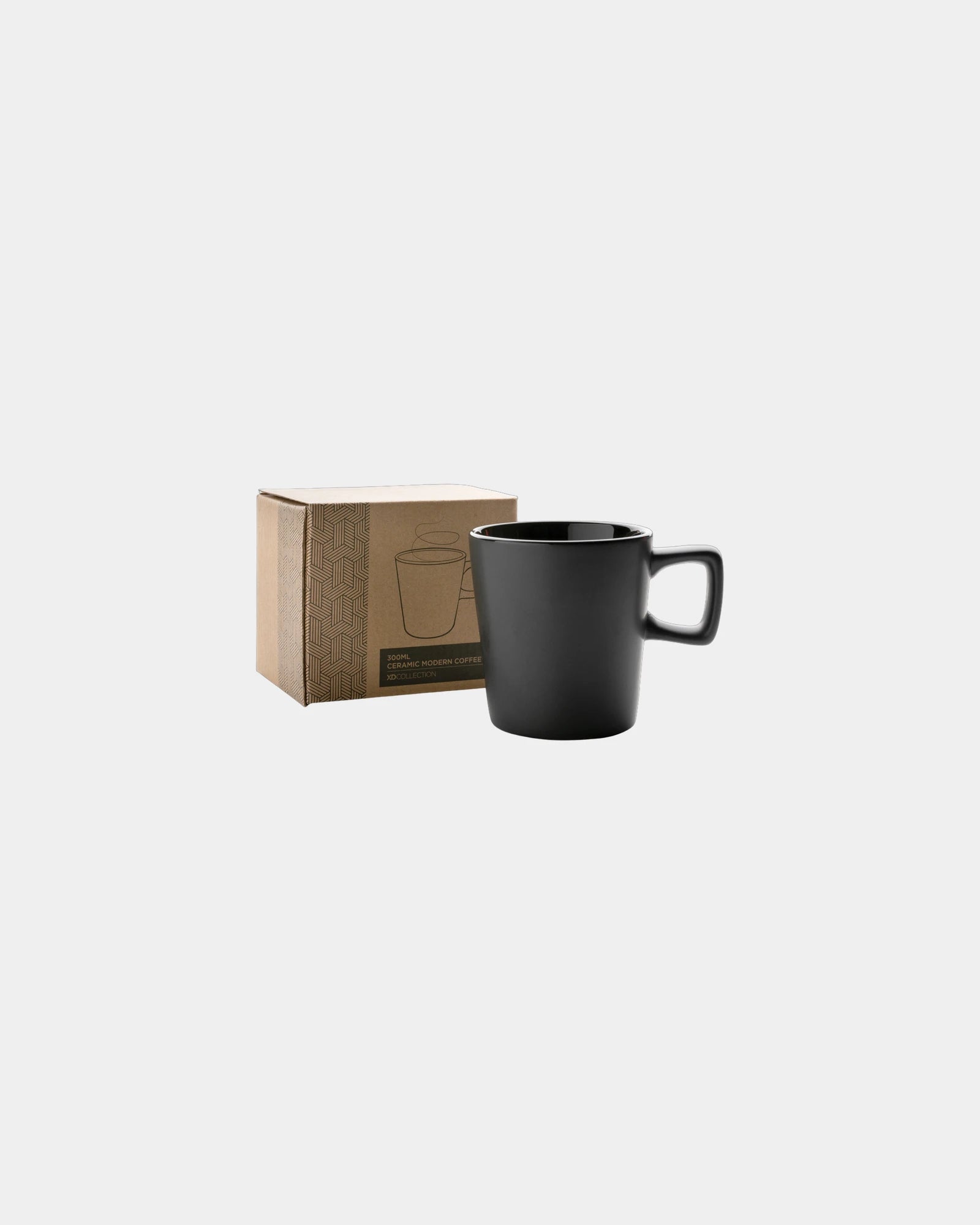 Mug keramiek 300ml modern design om te personaliseren - 2