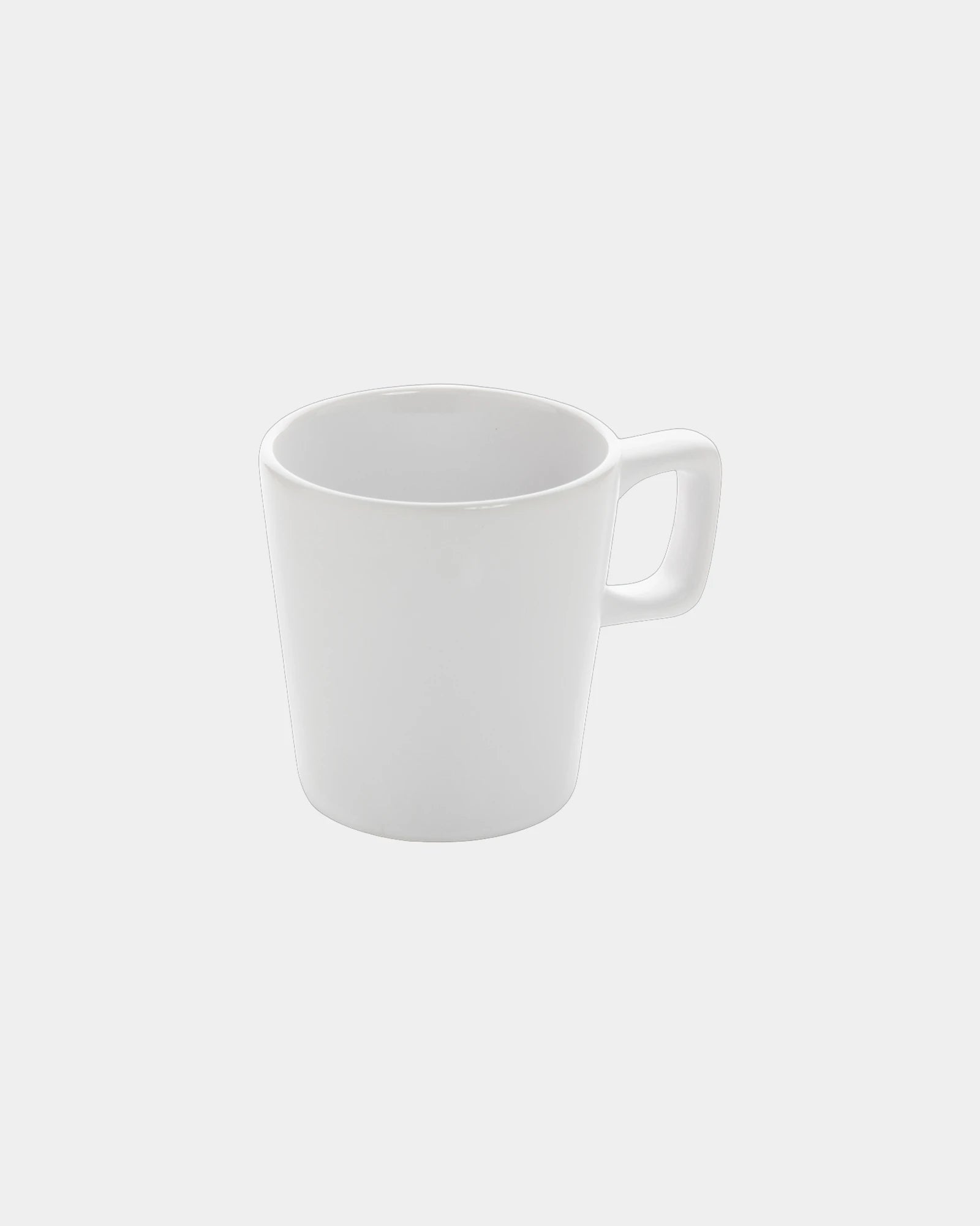 Mug keramiek 300ml modern design om te personaliseren - Wit