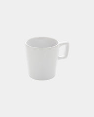 Mug keramiek 300ml modern design om te personaliseren - Wit