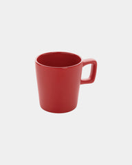 Mug keramiek 300ml modern design om te personaliseren - Rood