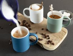 Stapelbare mok keramiek 180ml om te personaliseren - 21