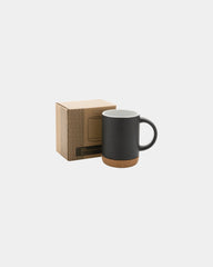 Mug keramiek 280ml kurken voet om te personaliseren