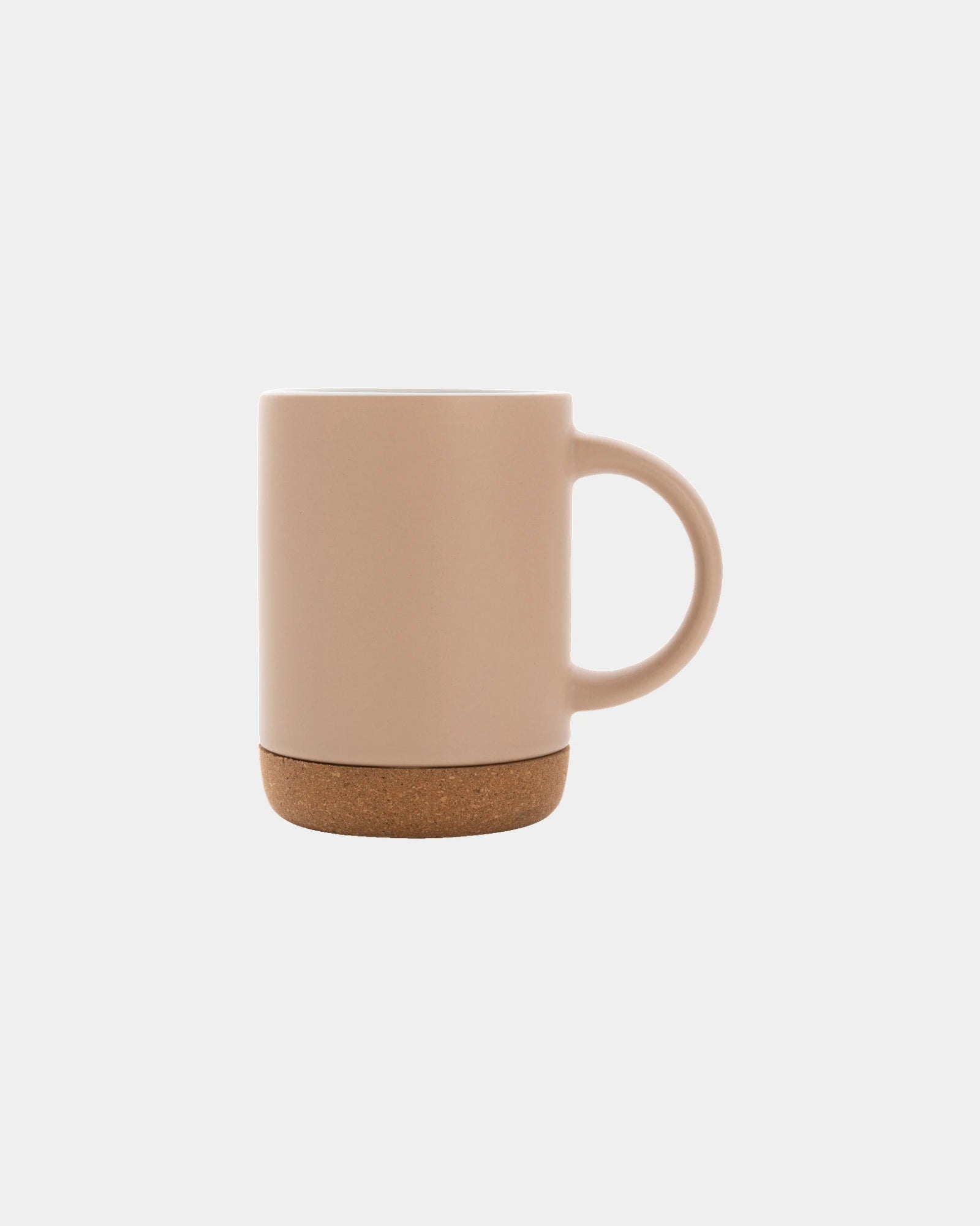 Mug keramiek 280ml kurken voet om te personaliseren