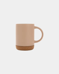 Mug keramiek 280ml kurken voet om te personaliseren