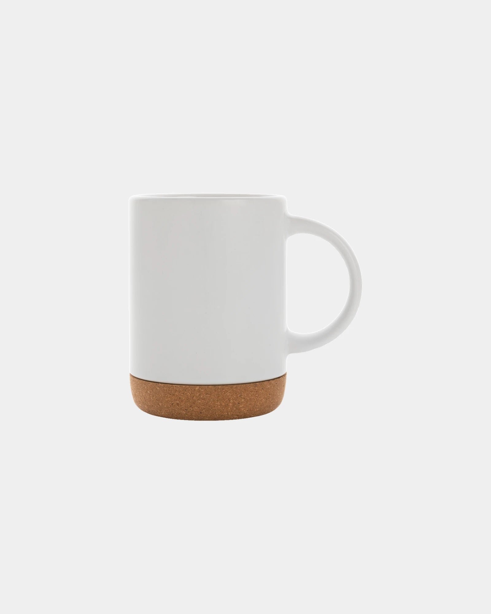 Mug keramiek 280ml kurken voet om te personaliseren