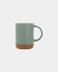 Mug keramiek 280ml kurken voet om te personaliseren