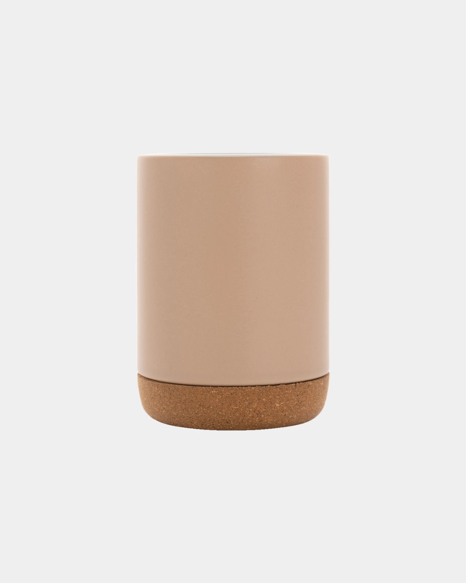 Mug keramiek 280ml kurken voet om te personaliseren