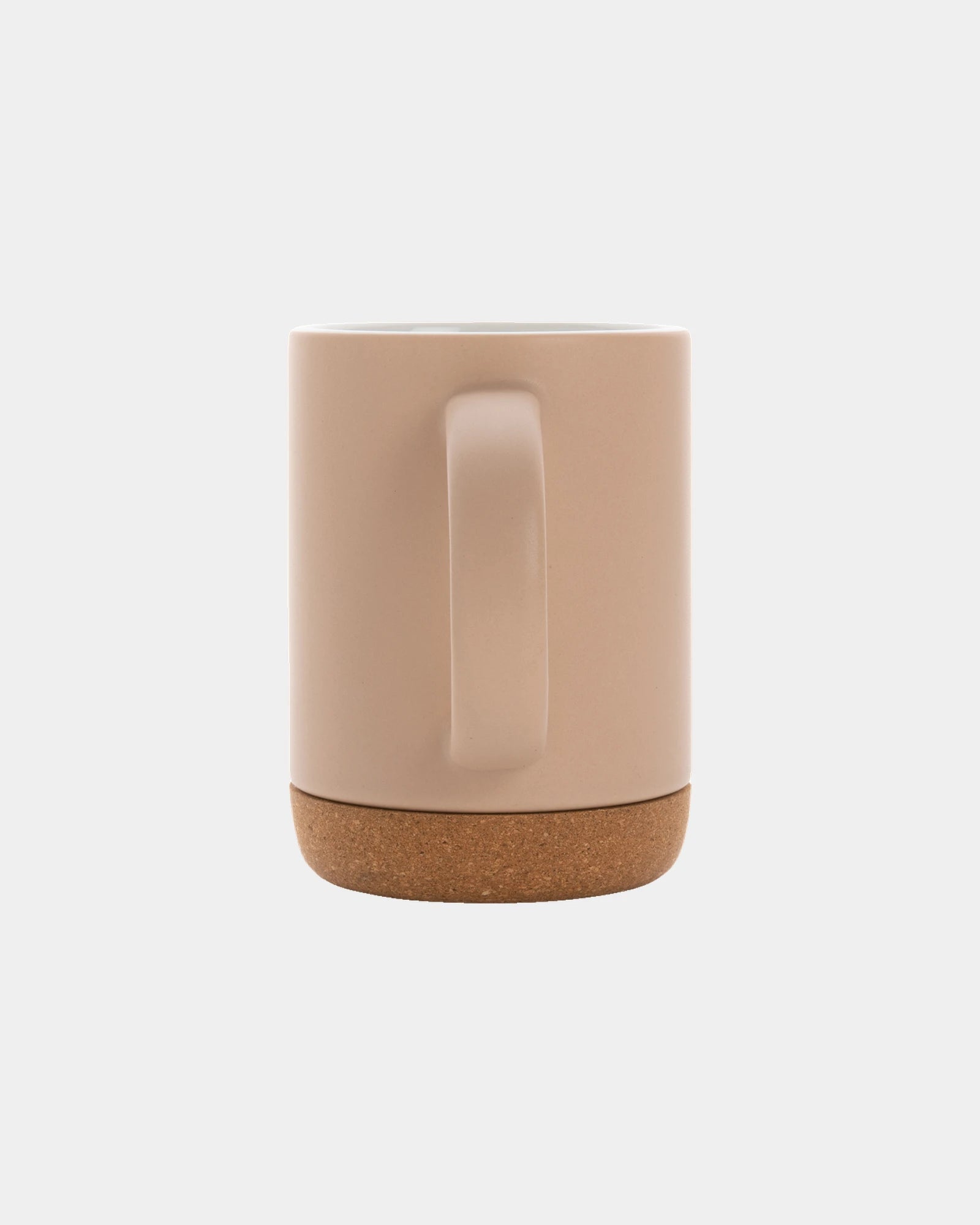 Mug keramiek 280ml kurken voet om te personaliseren