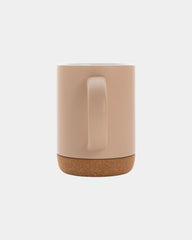 Mug keramiek 280ml kurken voet om te personaliseren