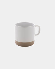 Mug keramiek geëmailleerd 360ml om te personaliseren - Wit