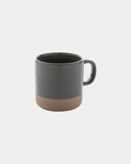 Mug keramiek geëmailleerd 360ml om te personaliseren - Grijs
