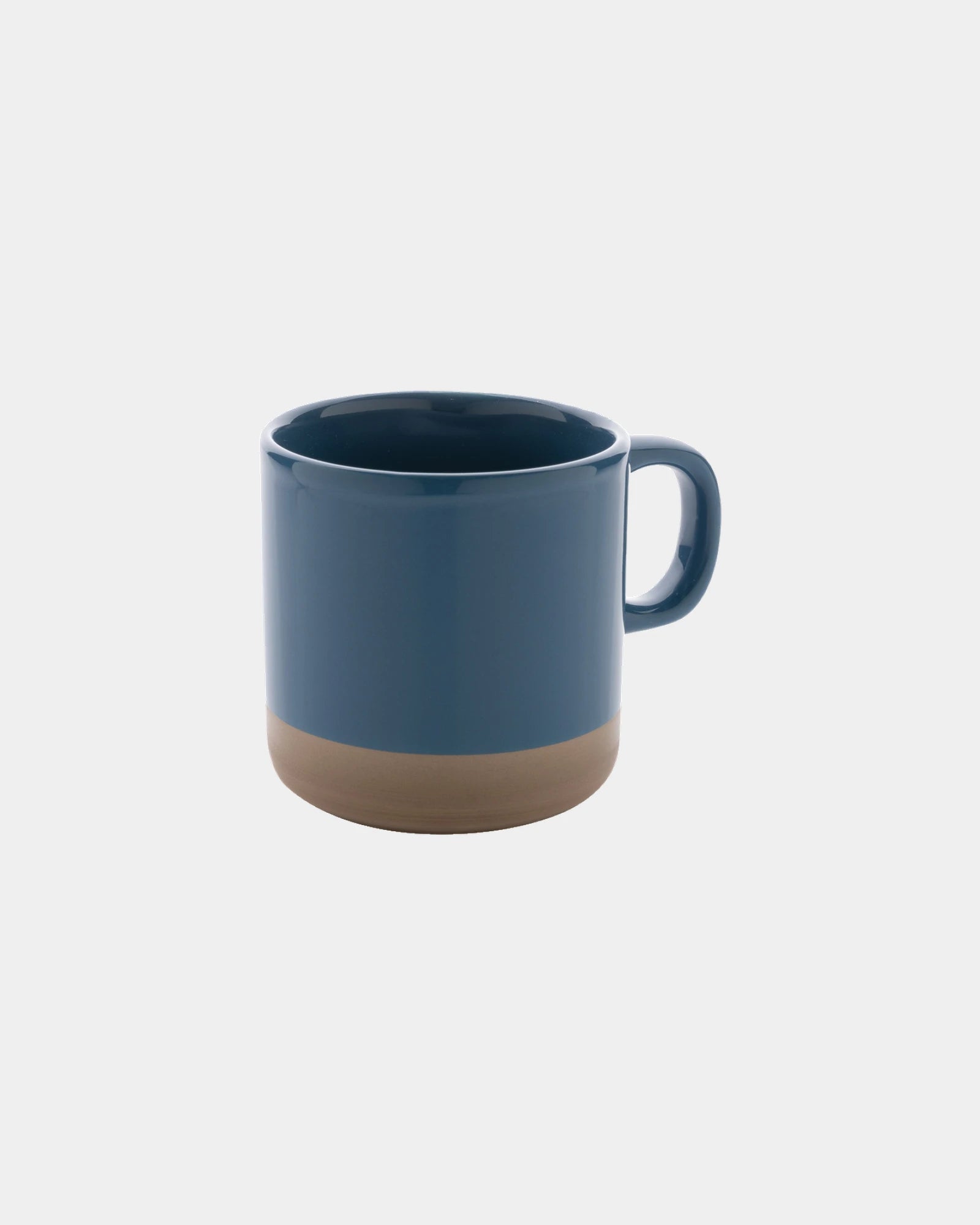 Mug keramiek geëmailleerd 360ml om te personaliseren - Blauw