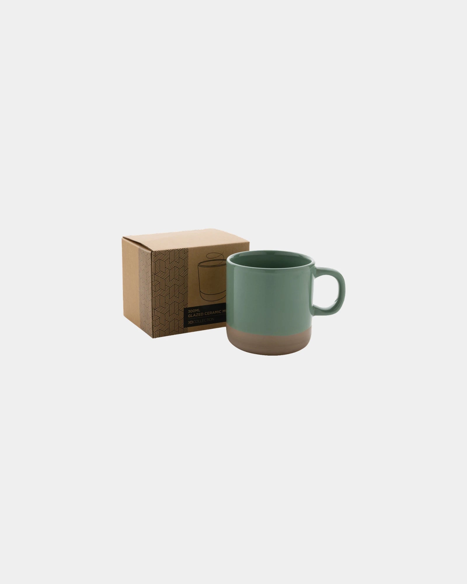 Mug keramiek geëmailleerd 360ml om te personaliseren
