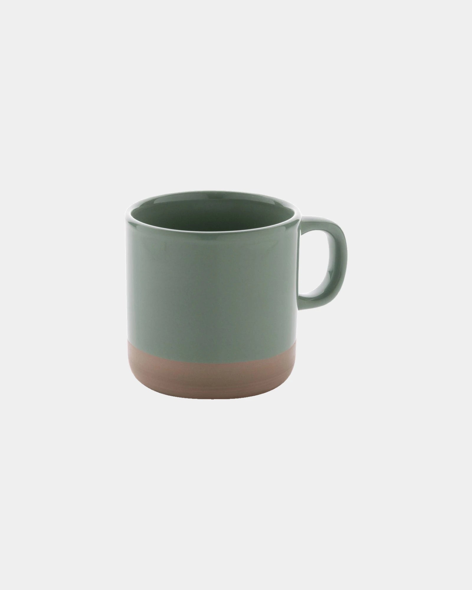 Mug keramiek geëmailleerd 360ml om te personaliseren - Groen