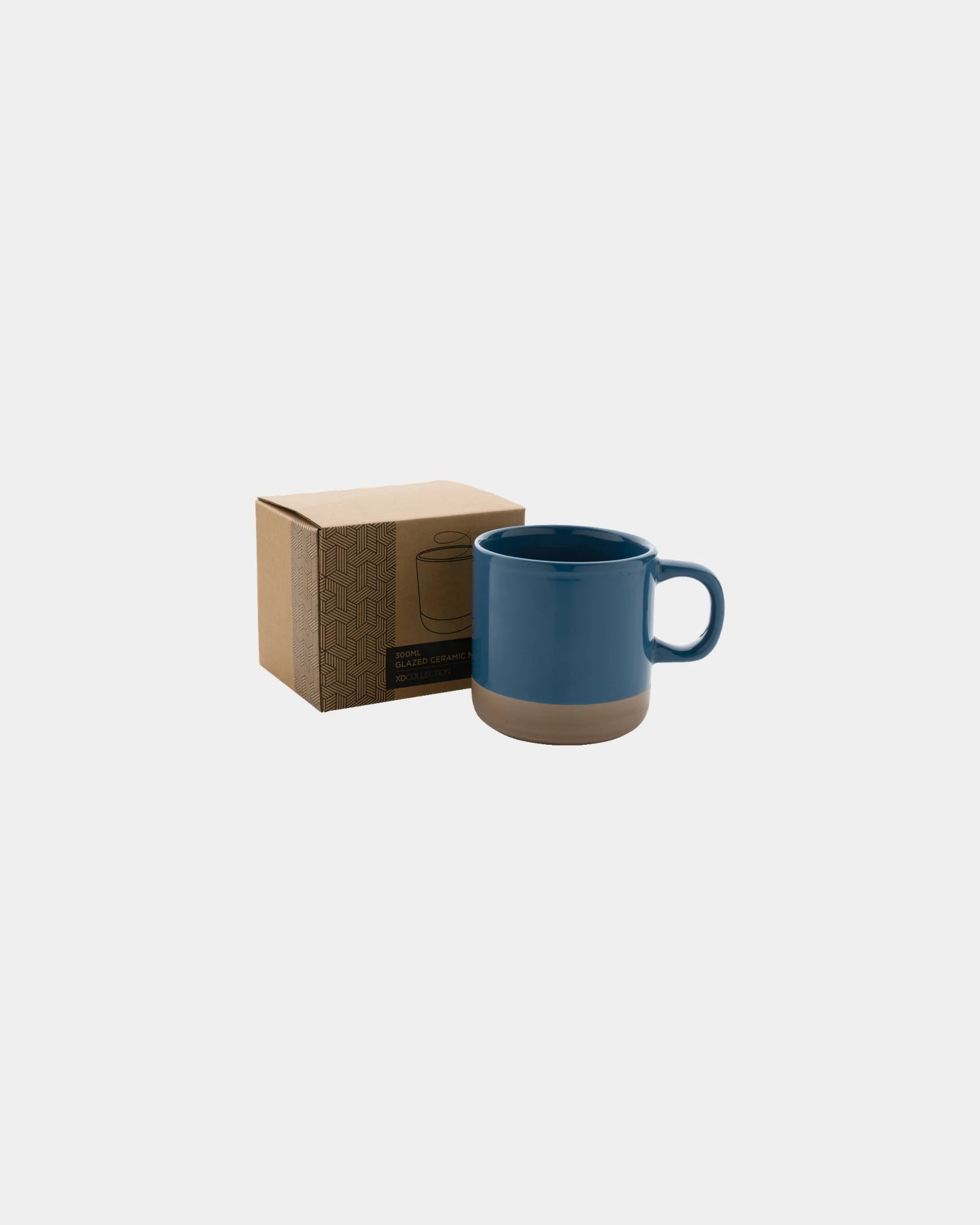 Mug keramiek geëmailleerd 360ml om te personaliseren