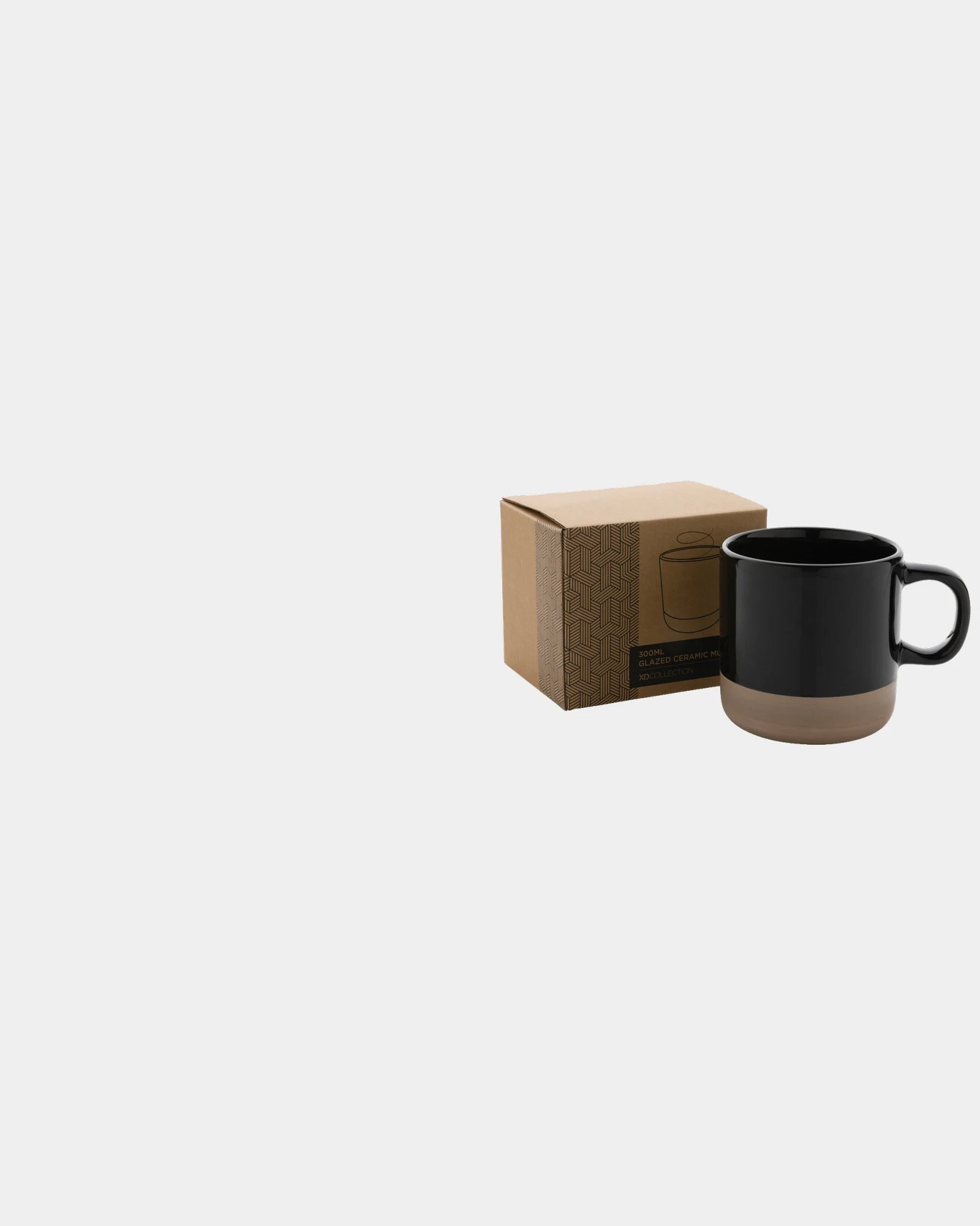 Mug keramiek geëmailleerd 360ml om te personaliseren