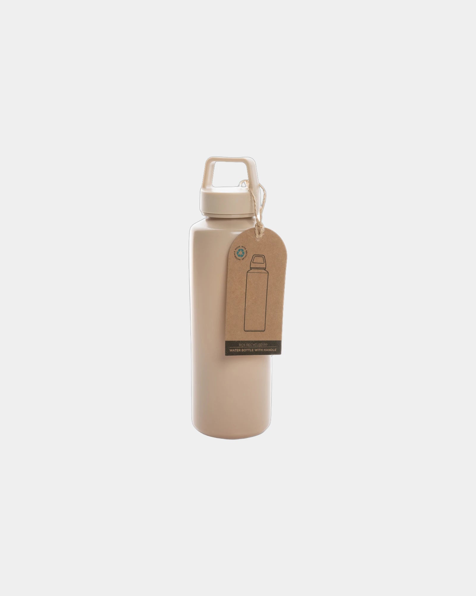 Gerecyclede drinkfles PP met handvat om te personaliseren - 11
