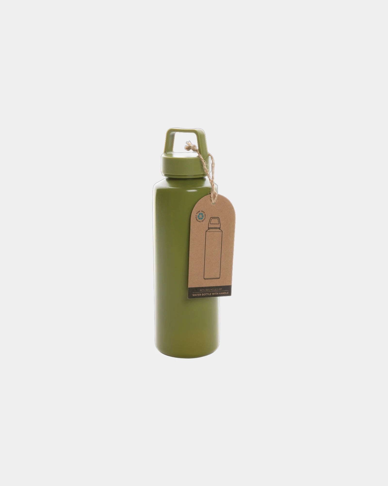 Gerecyclede drinkfles PP met handvat om te personaliseren - 4
