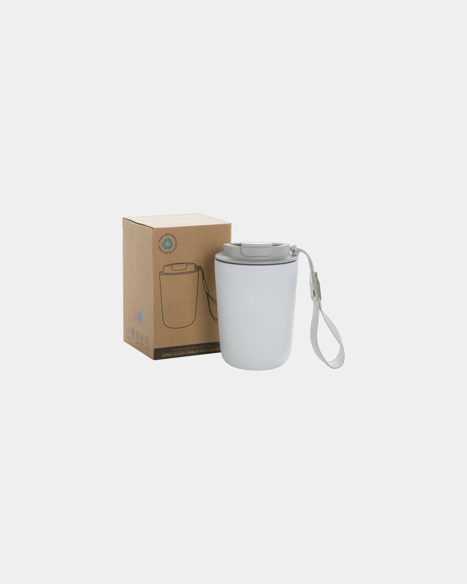 Mug gerecycled rvs RCS 380ml om te personaliseren - 7
