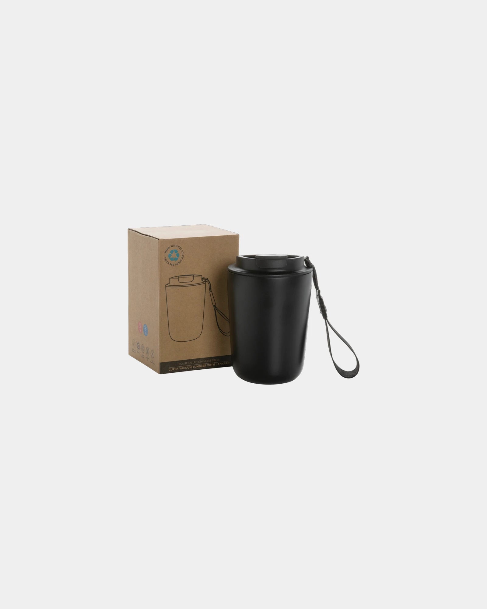 Mug gerecycled rvs RCS 380ml om te personaliseren - 1