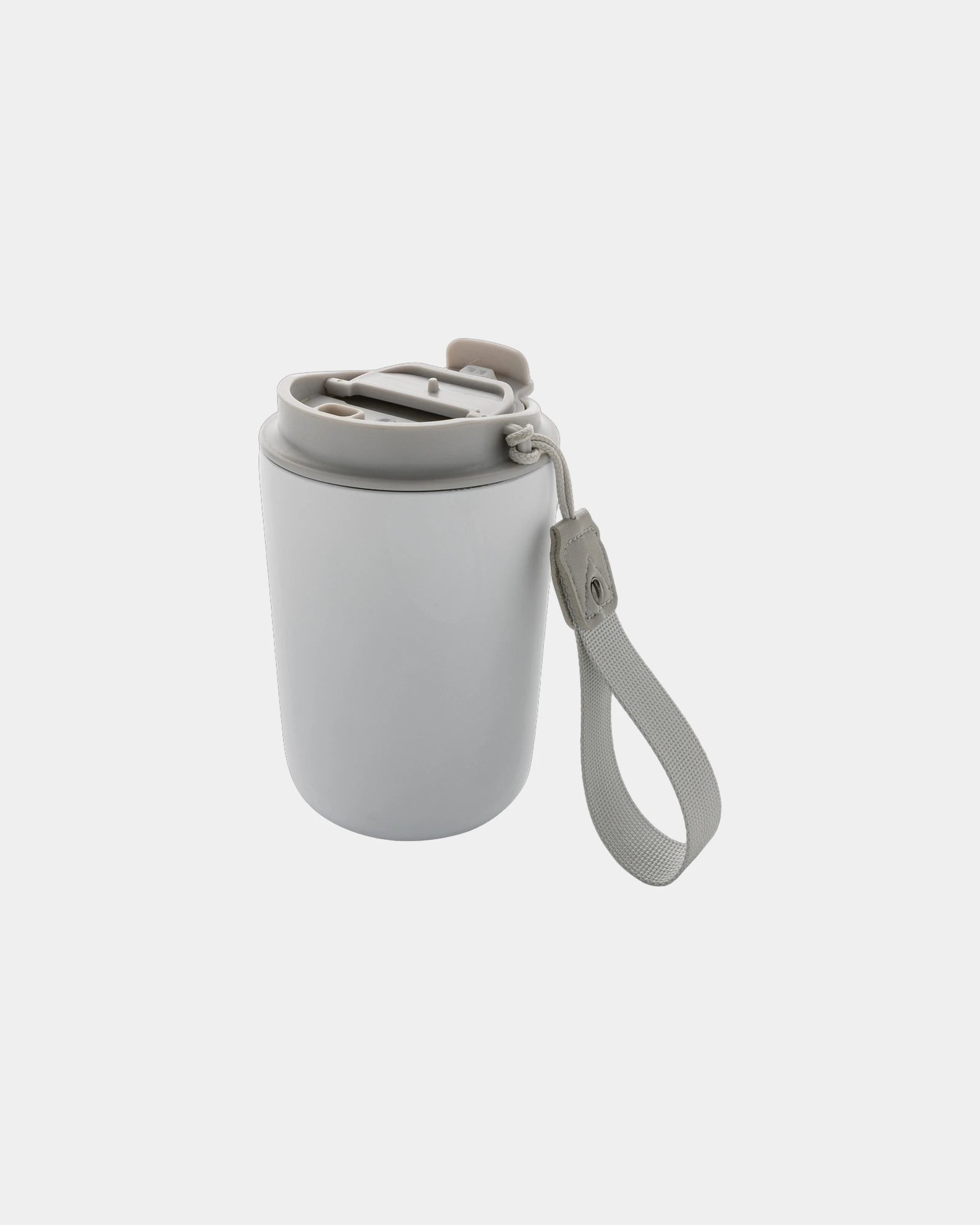 Mug gerecycled rvs RCS 380ml om te personaliseren - Wit