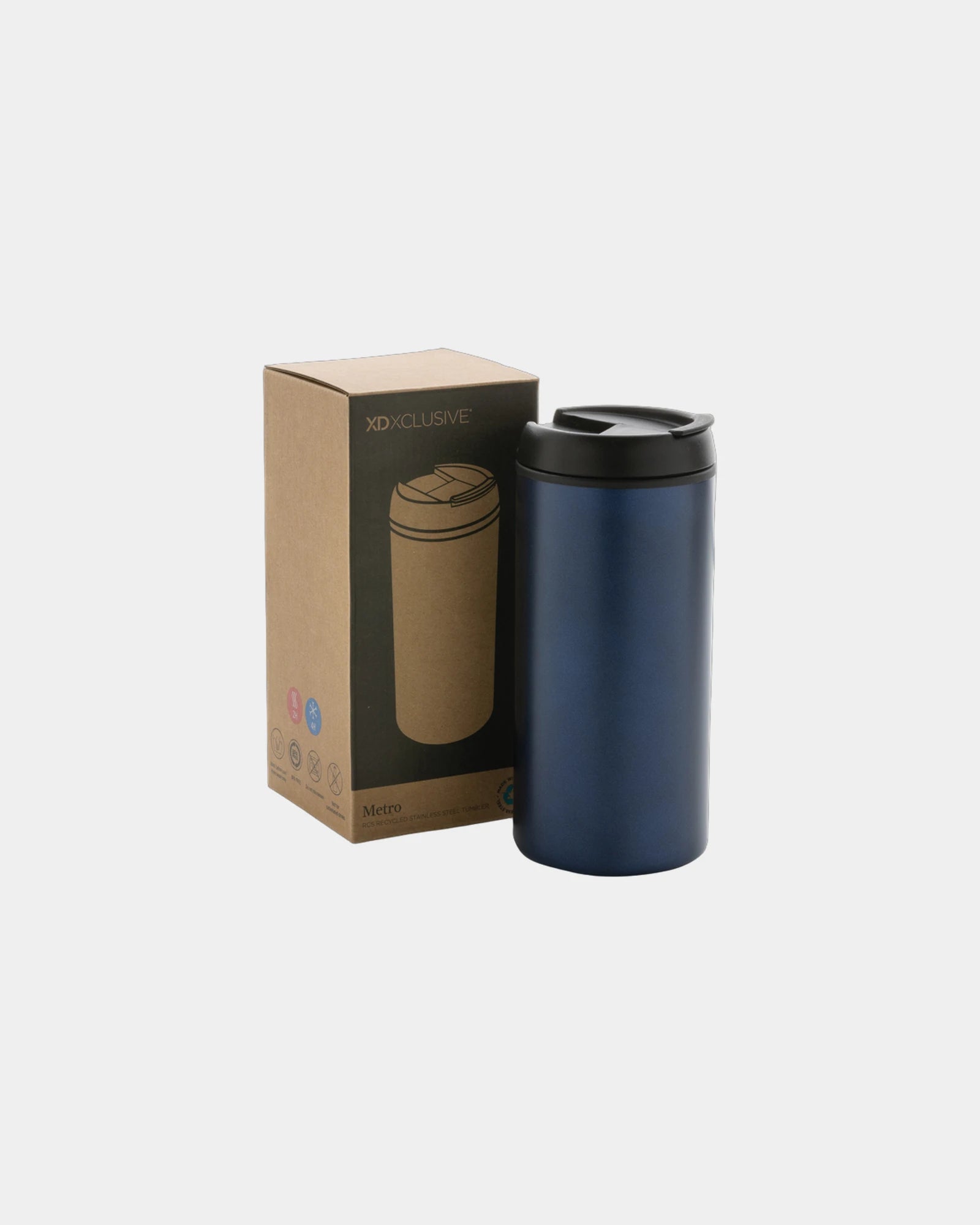 Mug gerecycled rvs RCS 300ml om te personaliseren - 22