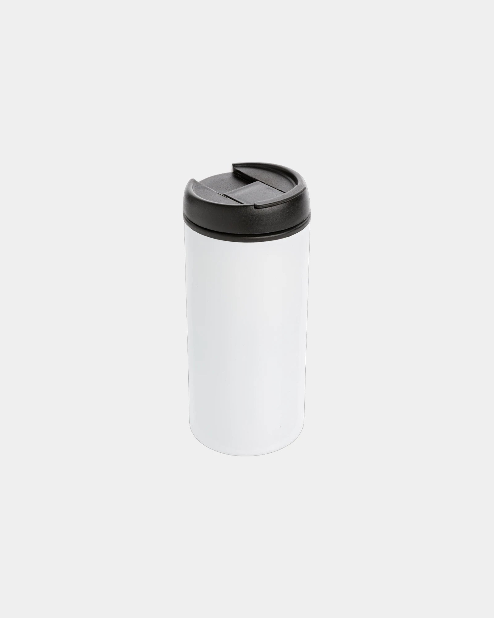 Mug gerecycled rvs RCS 300ml om te personaliseren - Wit