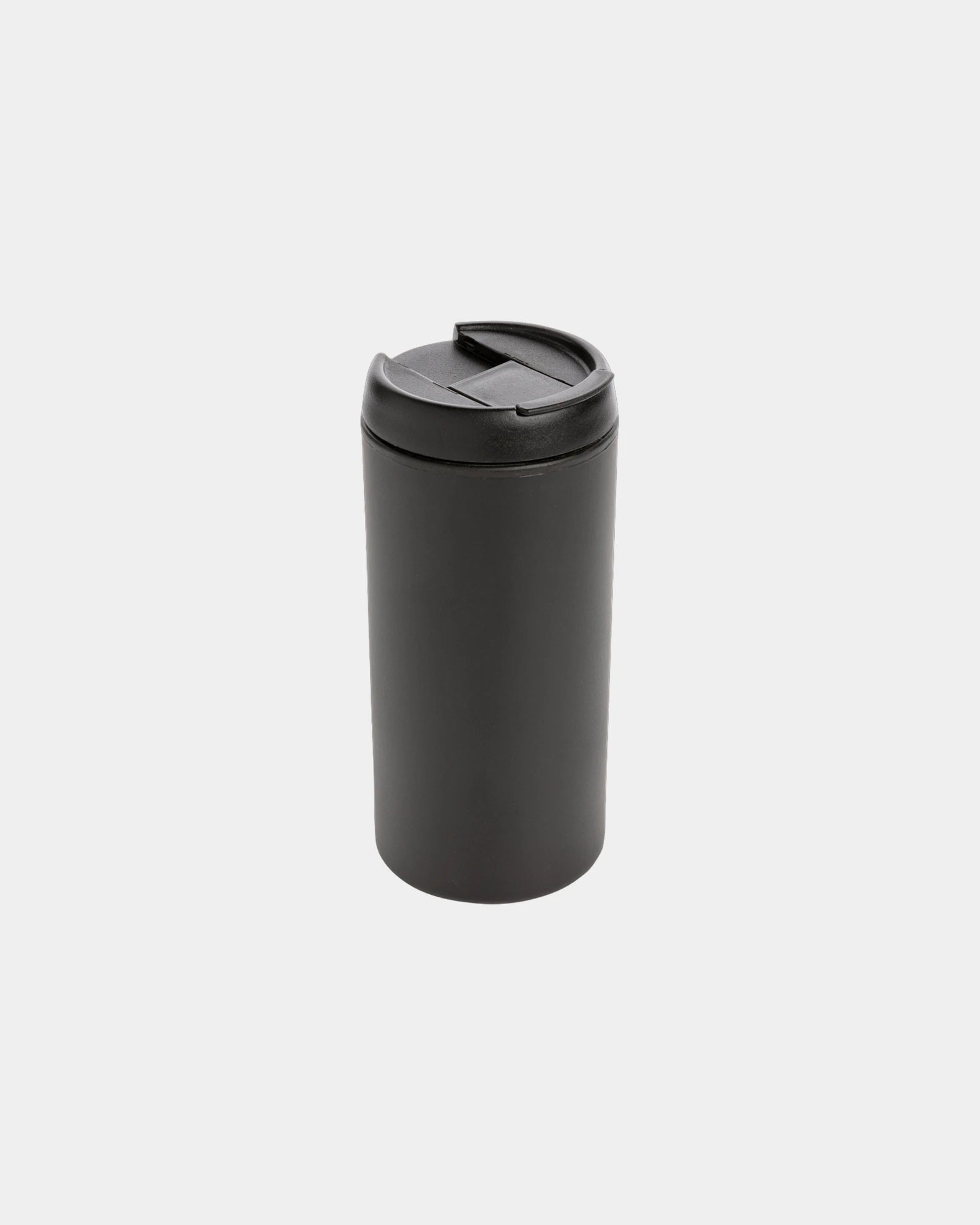Mug gerecycled rvs RCS 300ml om te personaliseren - Zwart