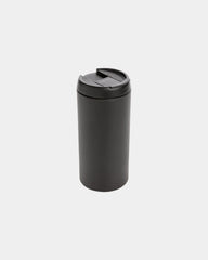 Mug gerecycled rvs RCS 300ml om te personaliseren - Zwart