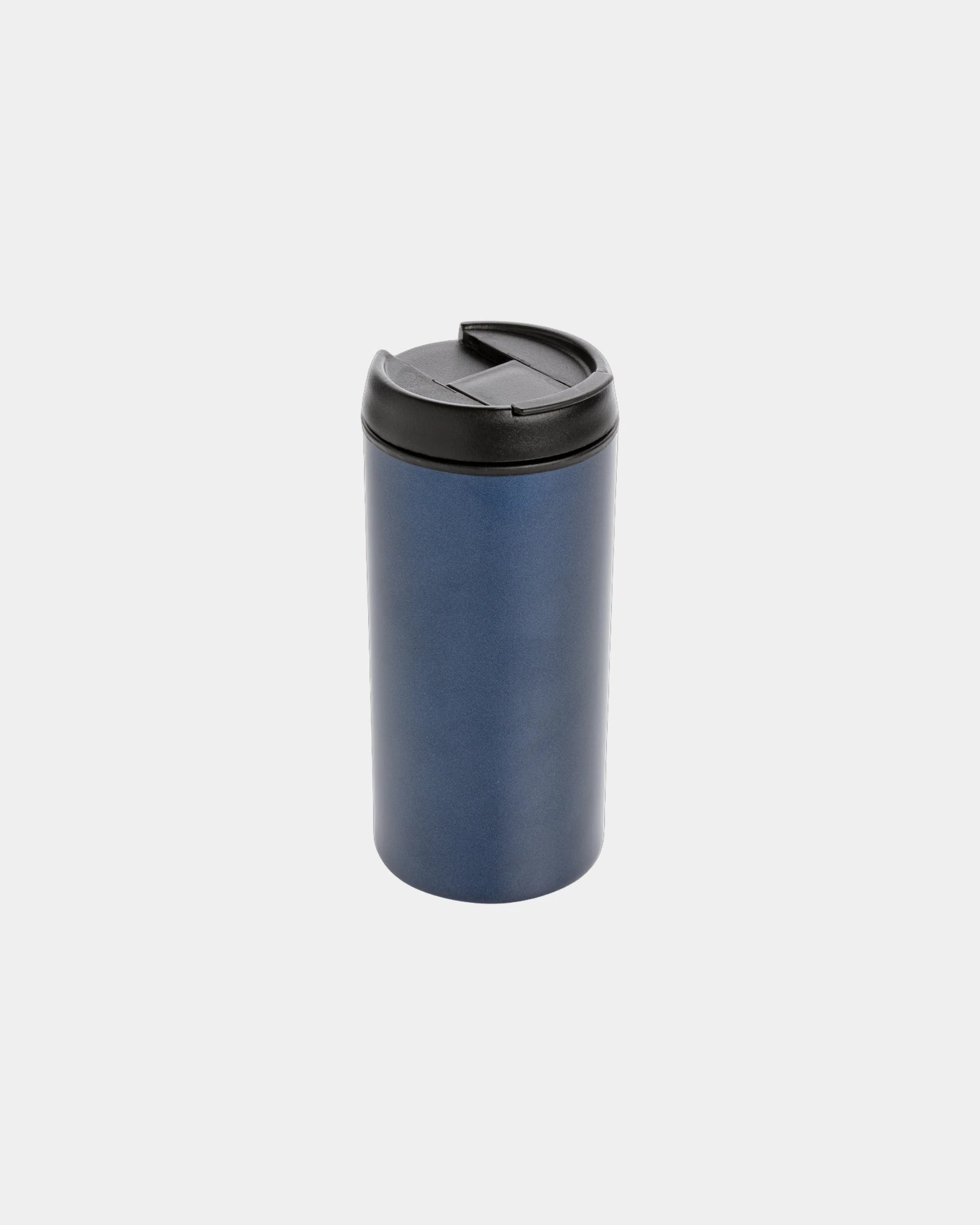 Mug gerecycled rvs RCS 300ml om te personaliseren - Blauw