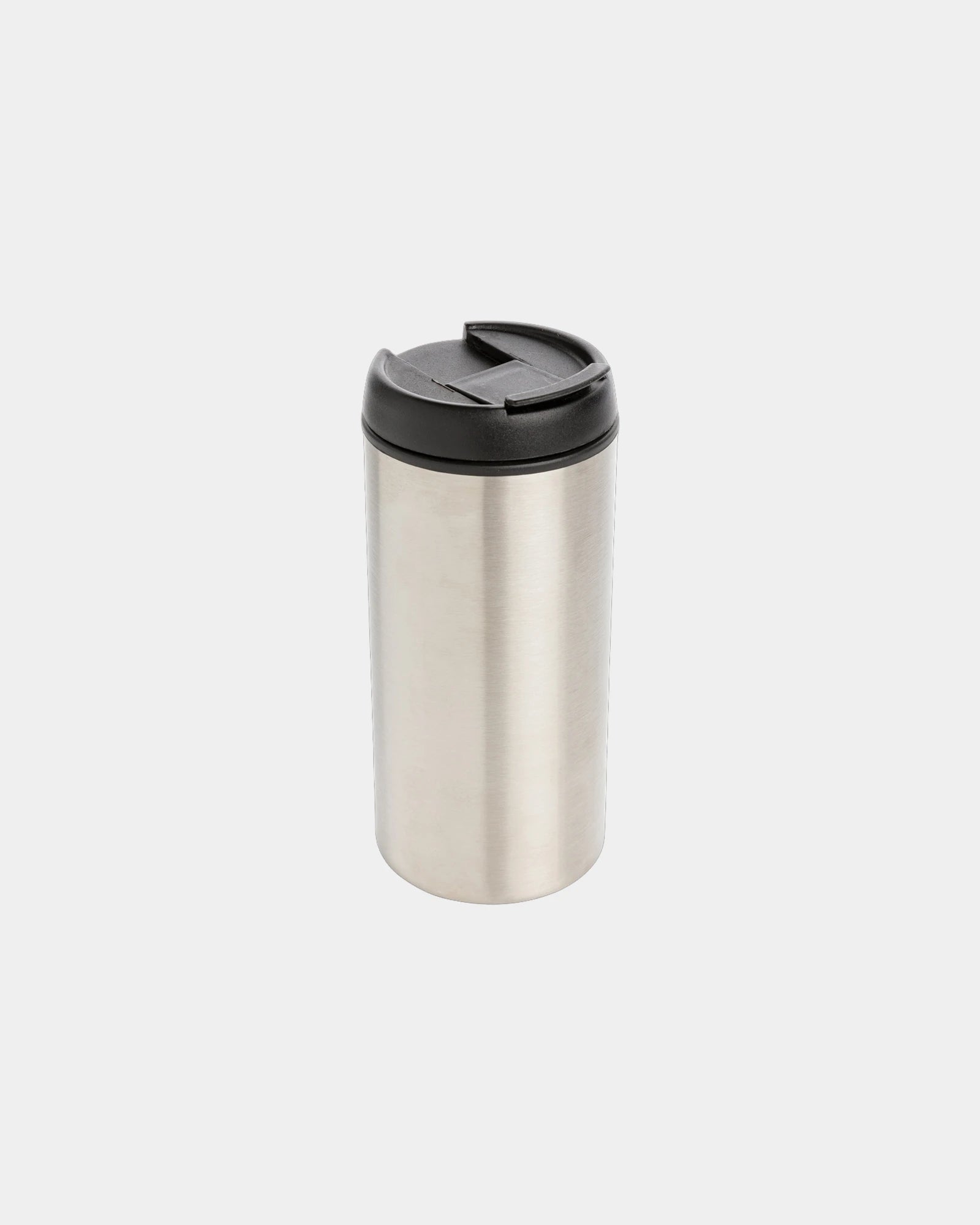 Mug gerecycled rvs RCS 300ml om te personaliseren - Zilver