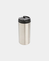 Mug gerecycled rvs RCS 300ml om te personaliseren - Zilver