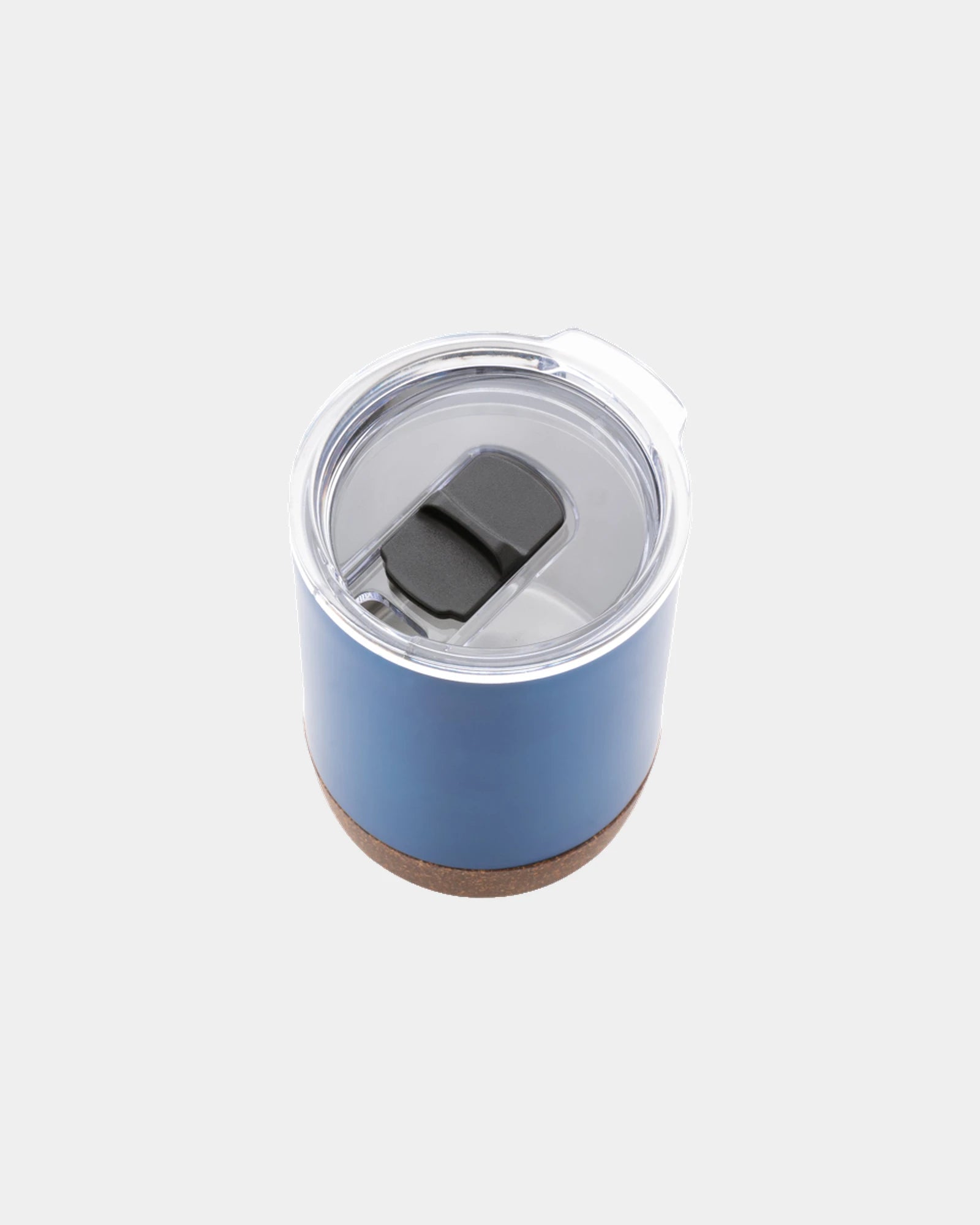 Koffiekop gerecycled RVS en kurk 180ml om te personaliseren